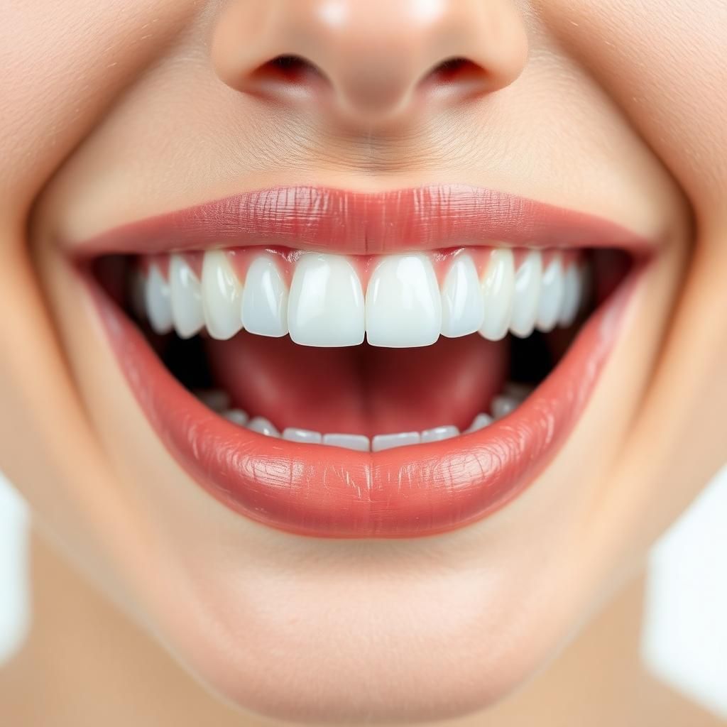 Foto depois — Clareamento dental