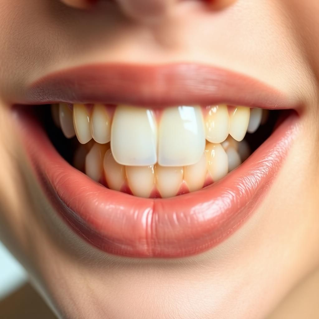 Foto antes — Clareamento dental